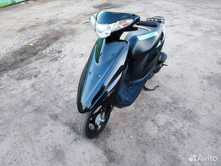 Скутер 49куб инжектор Suzuki Address V50,из Японии