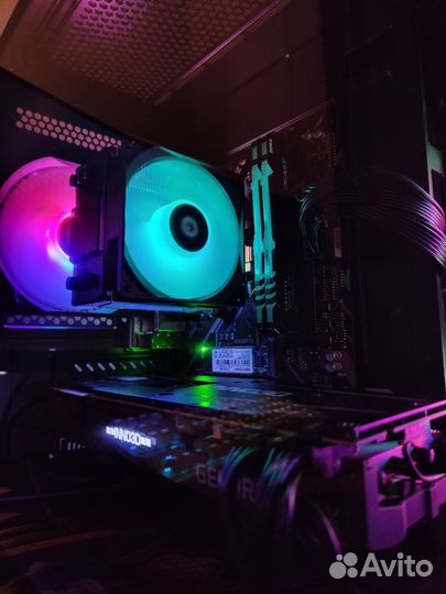 Игровой PC Ryzen 5 3600, RTX2070s, 16Gb DDR4