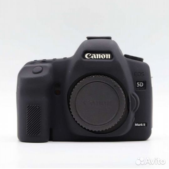 Силиконовый чехол для Canon 5d Mark II