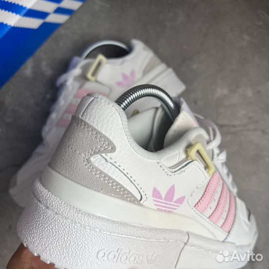 Adidas Forum 84 Low Cloud White Light Pink