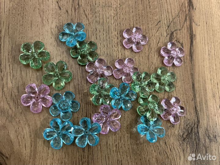 Марблс цветочки