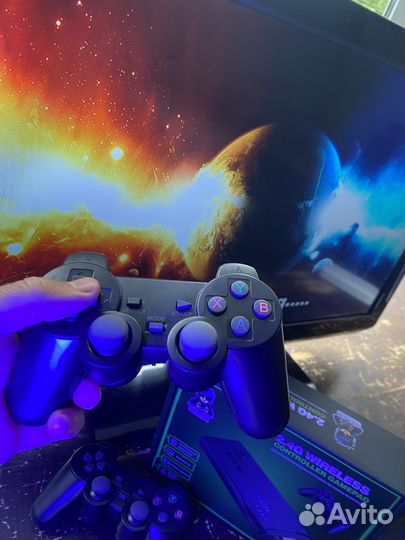 Игровая приставка Game stick 4k