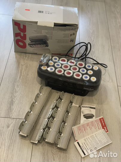 Электробигуди babyliss pro