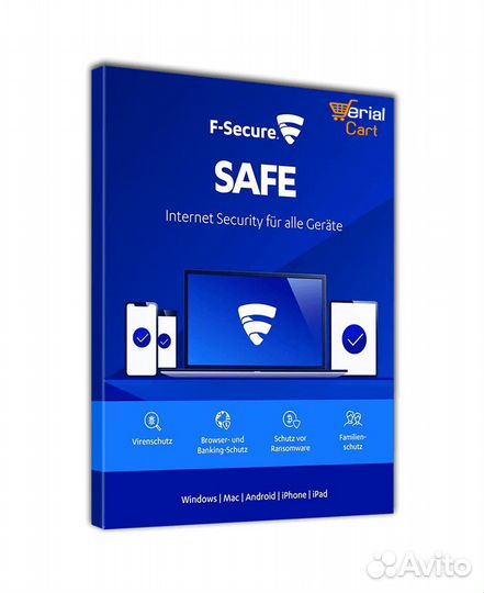 Антивирус F-Secure Safe до 2025 года