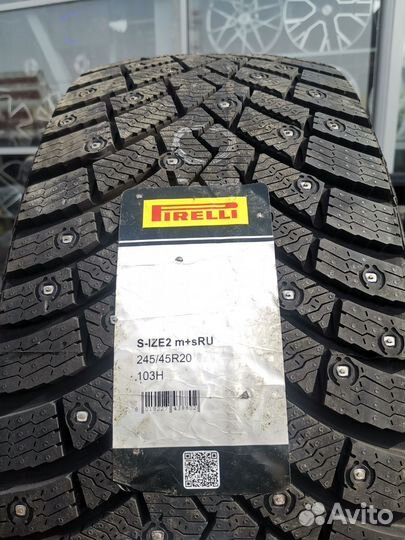 Pirelli Scorpion Ice Zero 2 245/45 R20 103H