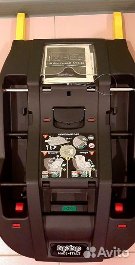 Автокресло Peg Perego + база