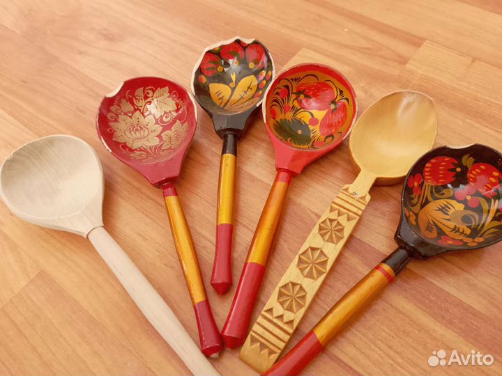 Набор ложек