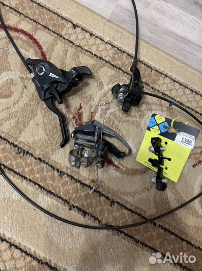 Запчасти на велосипед