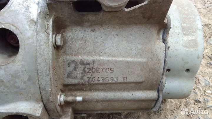 МКПП коробка передач Ситроен С4 В7