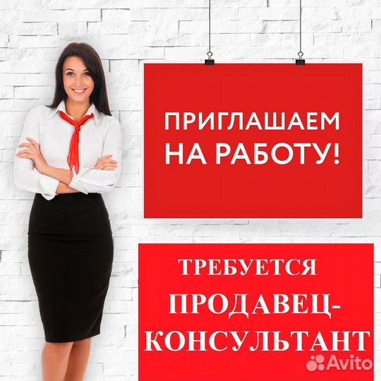 Продавец консультант