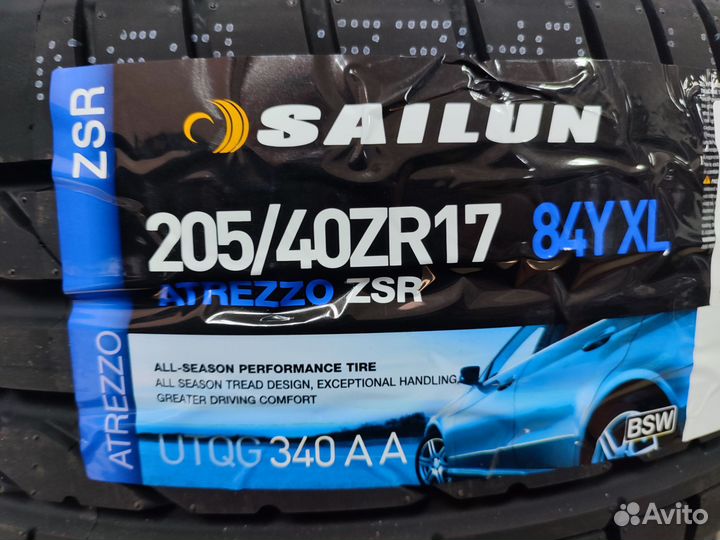 Sailun Atrezzo ZSR 205/40 R17 ZR