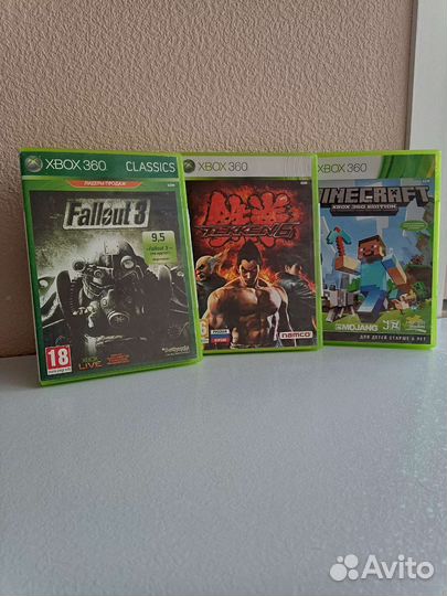 Диски для xbox 360