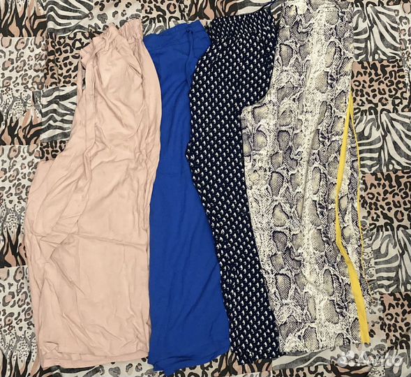 Летние брюки (пакетом) 50