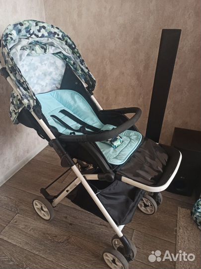 Коляска прогулочная летняя