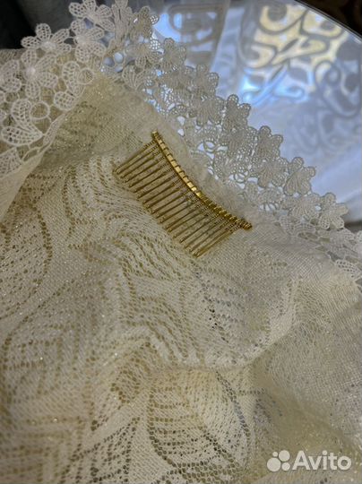 Платок церковный неспадающий