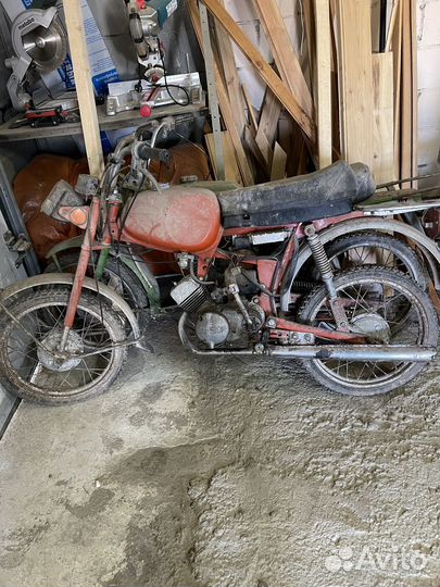 Мопед карпаты 2