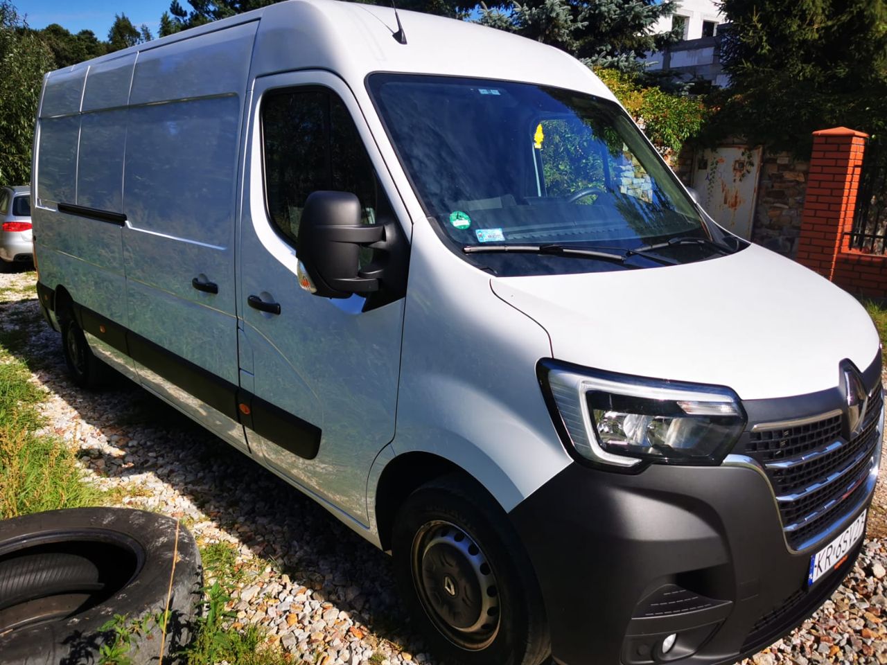 Renault Master: фото владельца