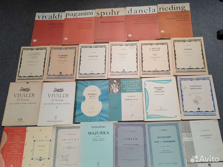 Ноты для скрипки