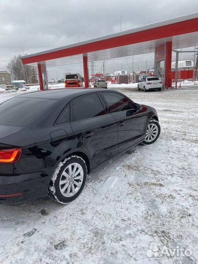 Audi A3 1.4 AMT, 2014, 105 418 км