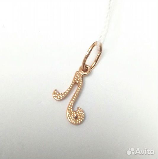 Золотая подвеска