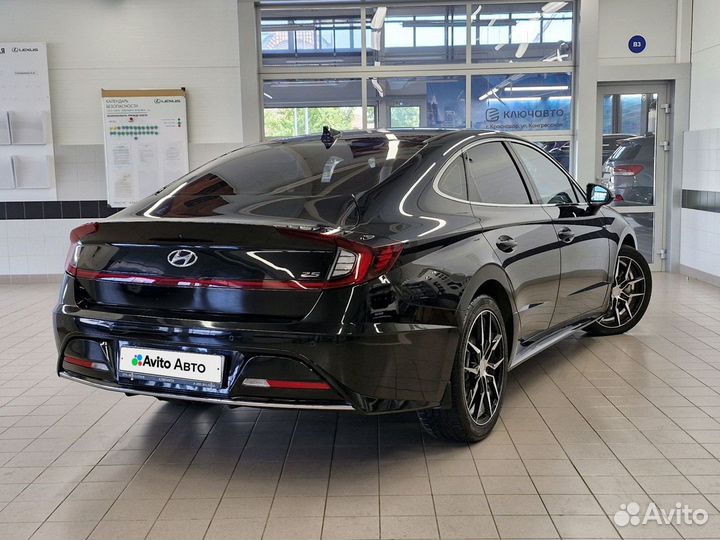 Hyundai Sonata 2.5 AT, 2021, 40 000 км