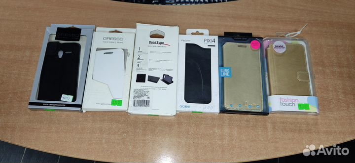 Чехлы для телефонов Alcatel