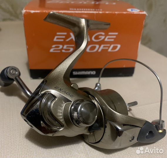 Катушка shimano exage 2500FD