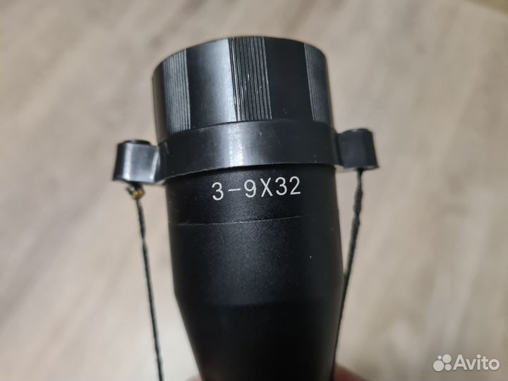 Прицел оптический 3-9x32 на планку