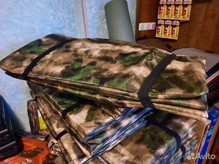 Коврик каремат складной 185х74х1см