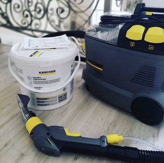 Аренда профессионального моющего пылесоса karcher