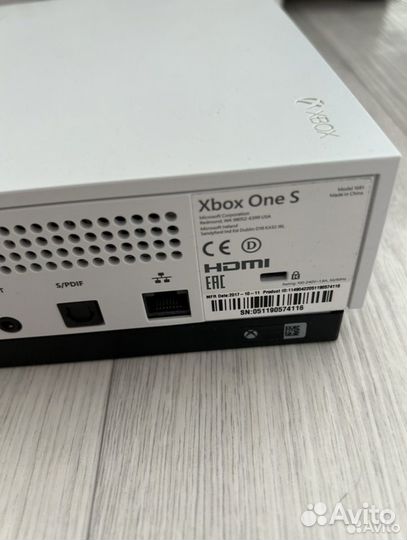 Xbox one s