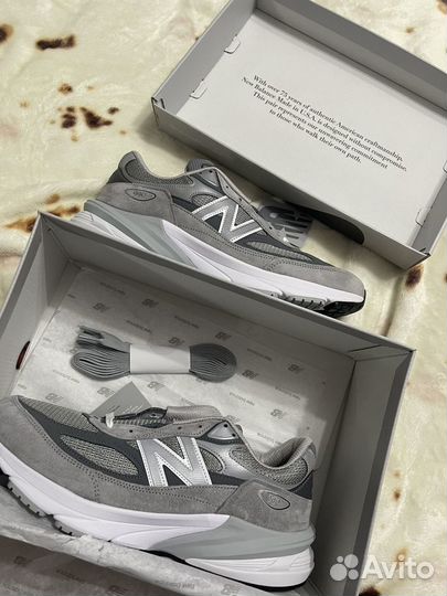 New balance 990v6 made in USA