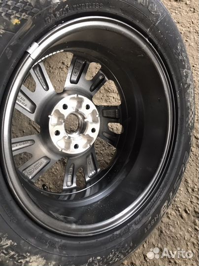 Запасное колесо Kia Optima 4jf