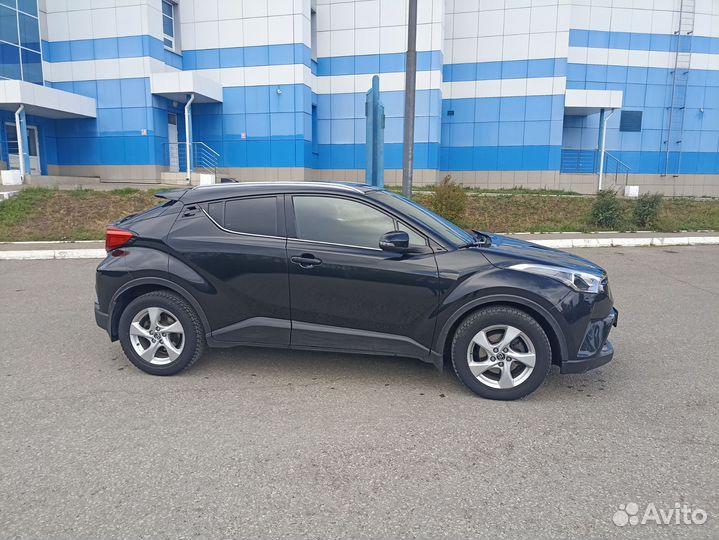 Toyota C-HR 2.0 CVT, 2019, 114 000 км