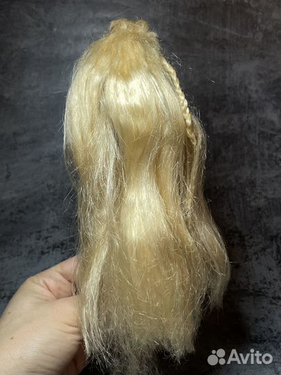 Голова Totally Hair Barbie