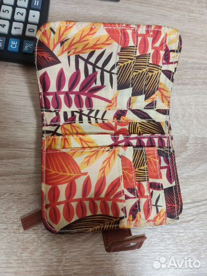 Кошелек женский кожаный