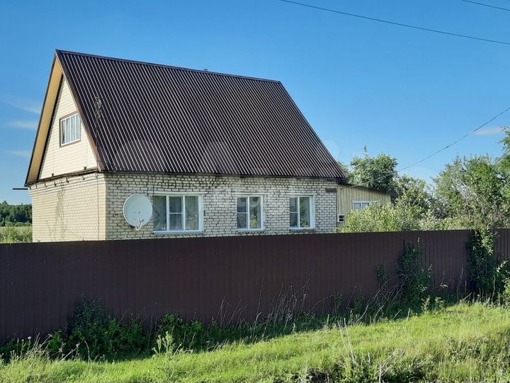 Дом 98 м² на участке 27,5 сот.