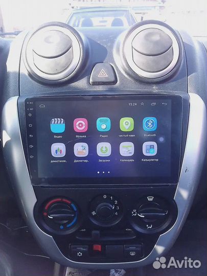 Магнитола LADA Granta 2013-2017