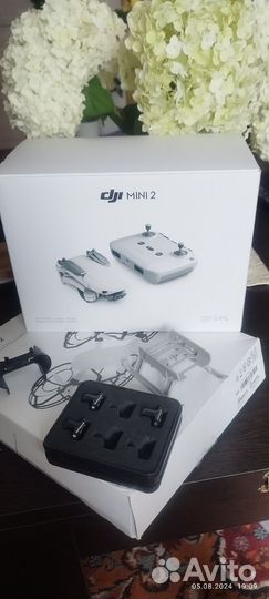 Dji mini 2 fly more combo