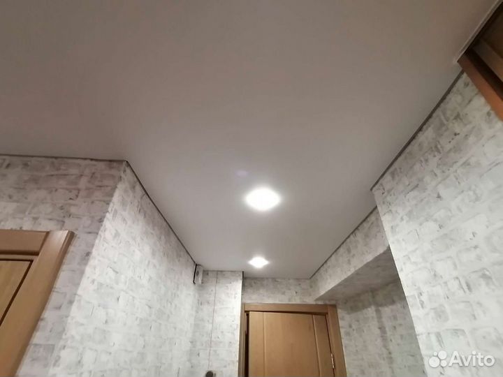 Натяжные потолки установка