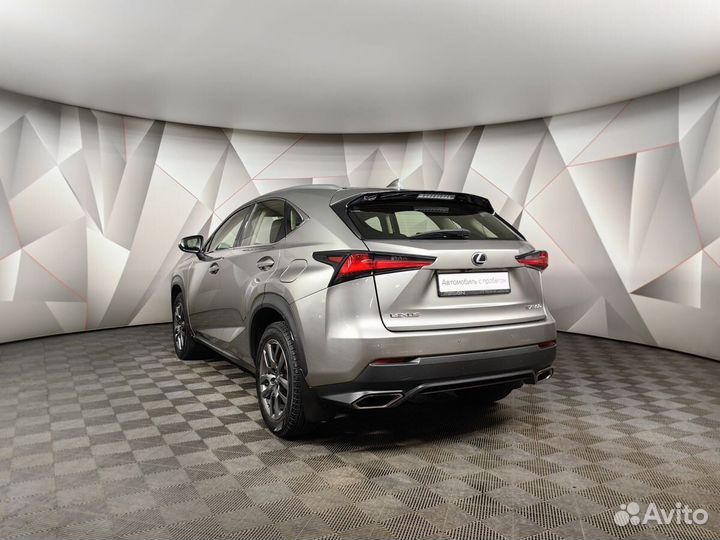 Lexus NX 2.0 AT, 2018, 87 735 км