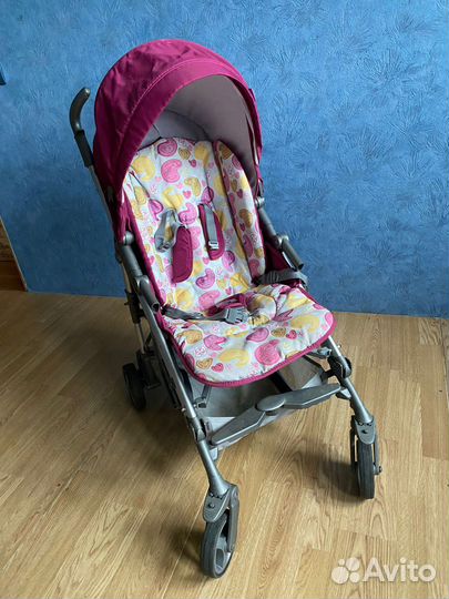 Прогулочная коляска happy baby