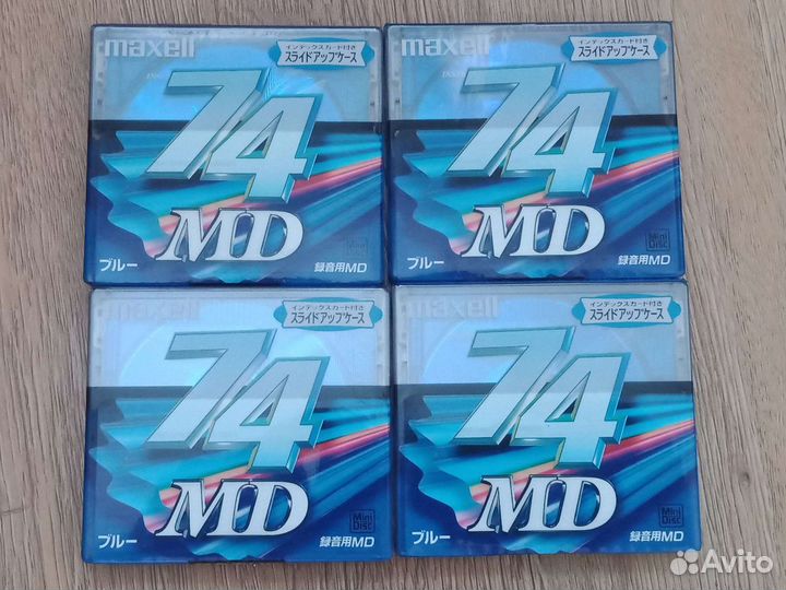 Продам минидиски minidisc maxell