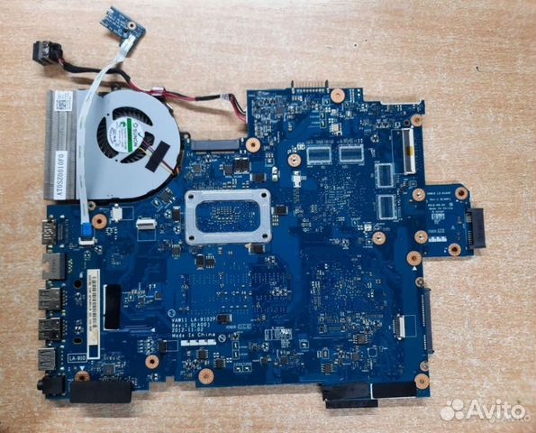 Материнская плата LA-9102P rev: 1.0 (А00)