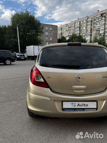 Opel Corsa 1.2 МТ, 2007, 120 000 км