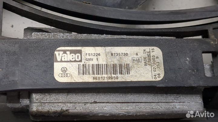 Вентилятор радиатора Audi A4 (B6), 2003