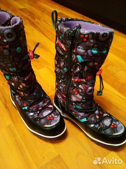 Сапоги для девочки 37 размер