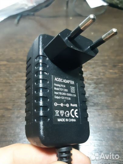 Сетевые адаптеры 12v 0.8A оптом