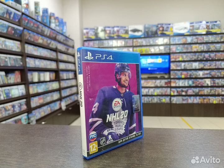 Nhl 20 Ps4 (возможен обмен)