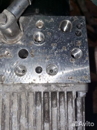 Блок SBC A0054318012 мерседес